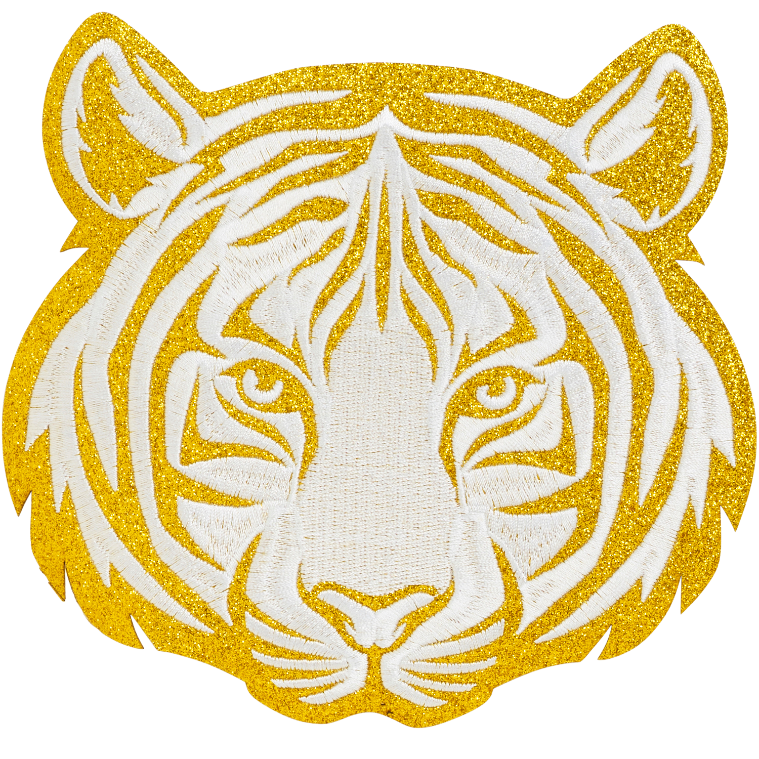 Ryggbadge - Tiger Face