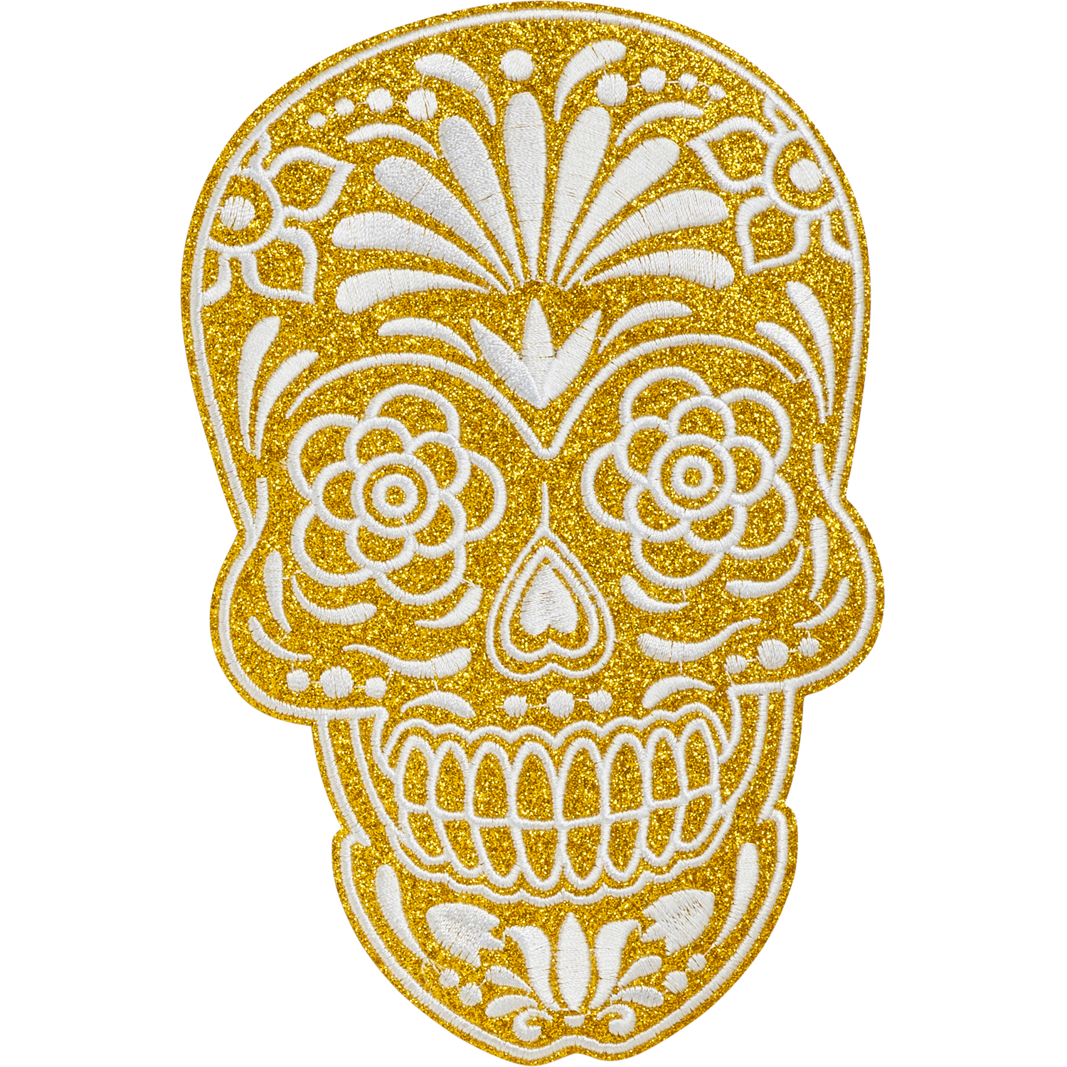 Ryggbadge - Scull