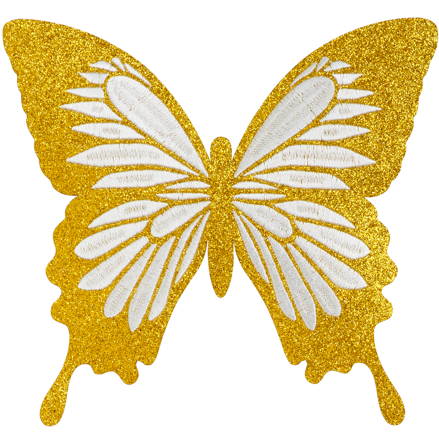 Ryggbadge - Butterfly