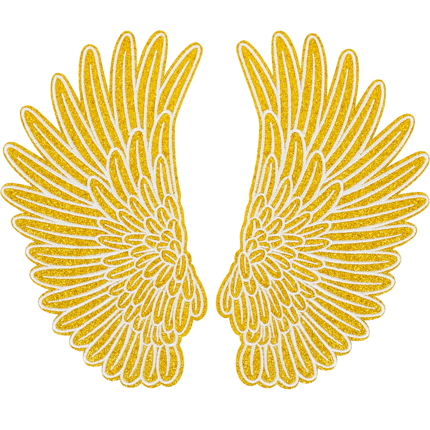 Ryggbadge - Wings