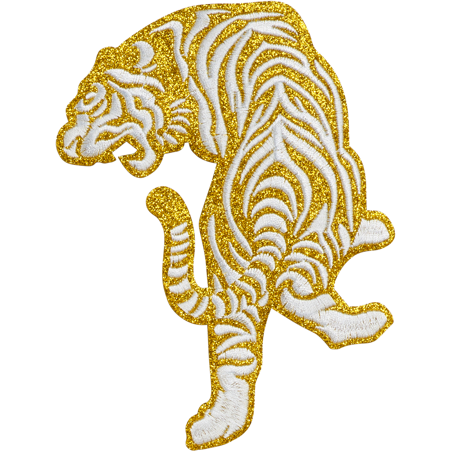 Ryggbadge - Tiger