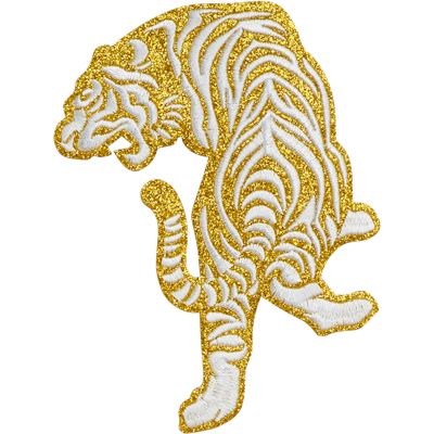 Strykestæsj Ryggbadge - Tiger