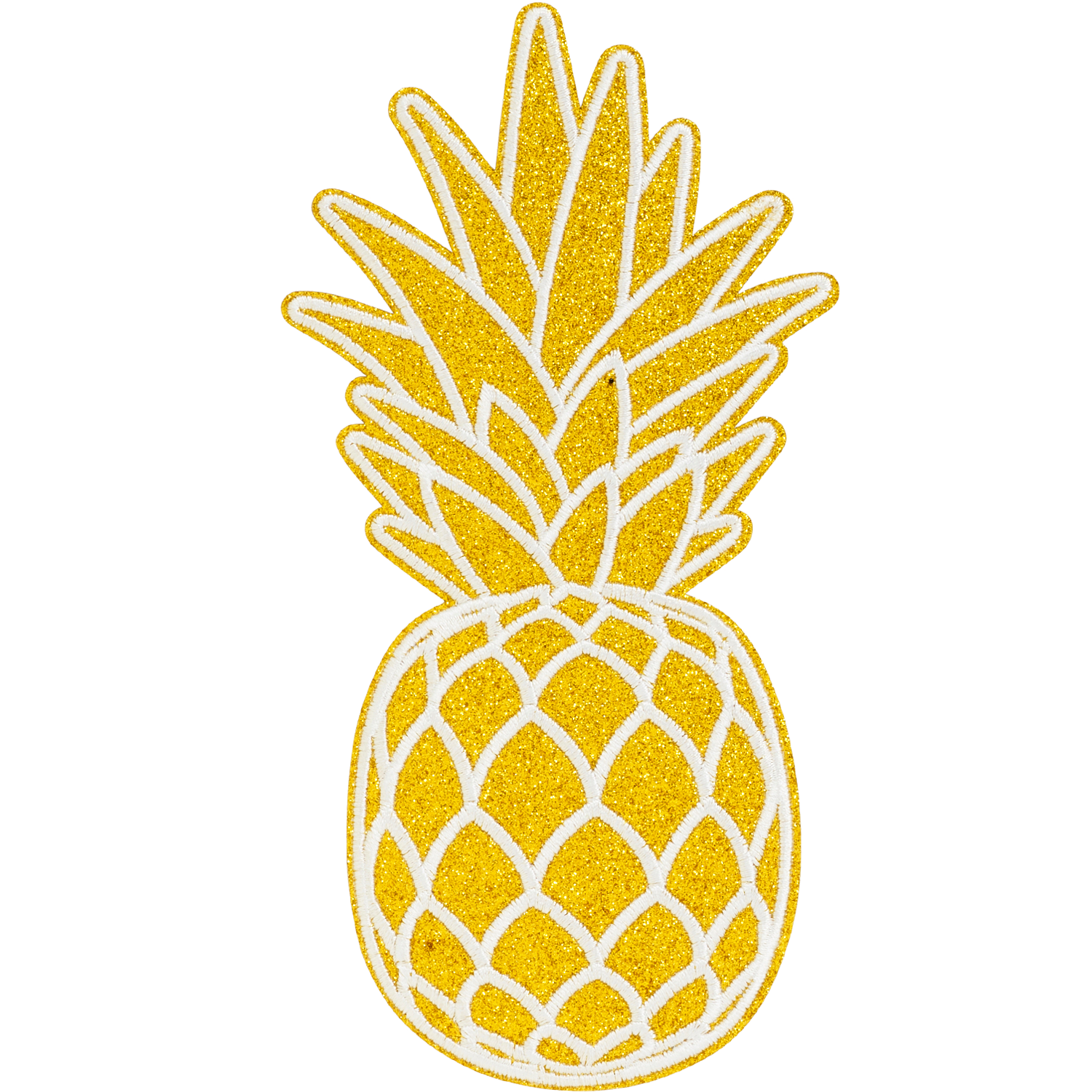 Ryggbadge - Pineapple
