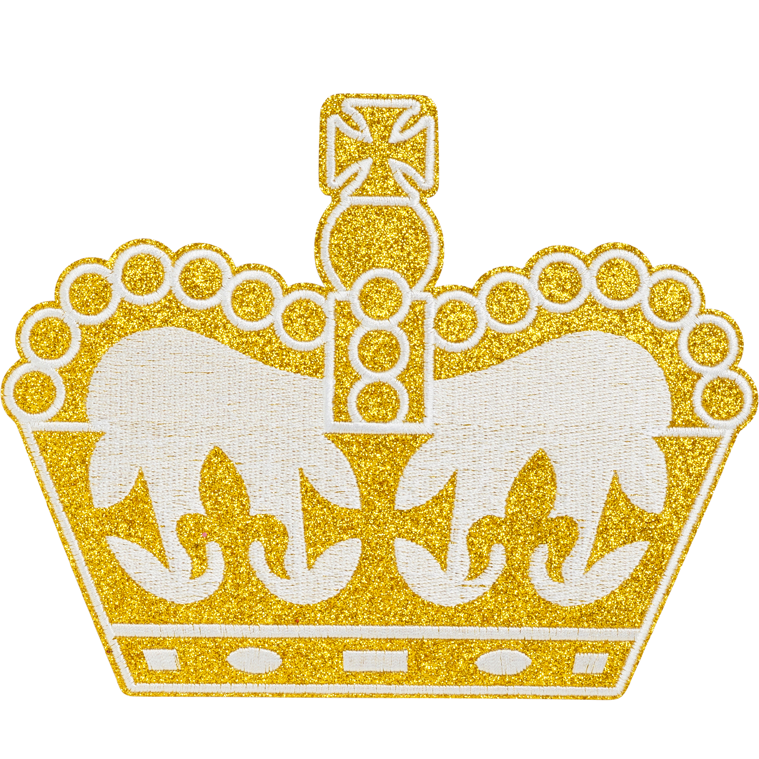 Ryggbadge - King