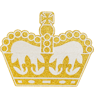 Strykestæsj Ryggbadge - King
