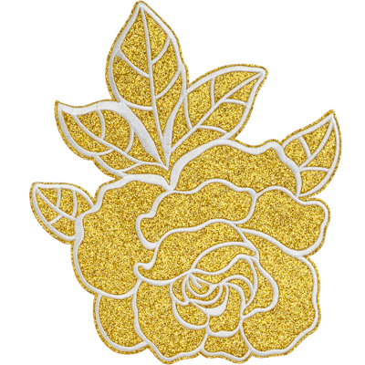 Strykestæsj Ryggbadge - Rose