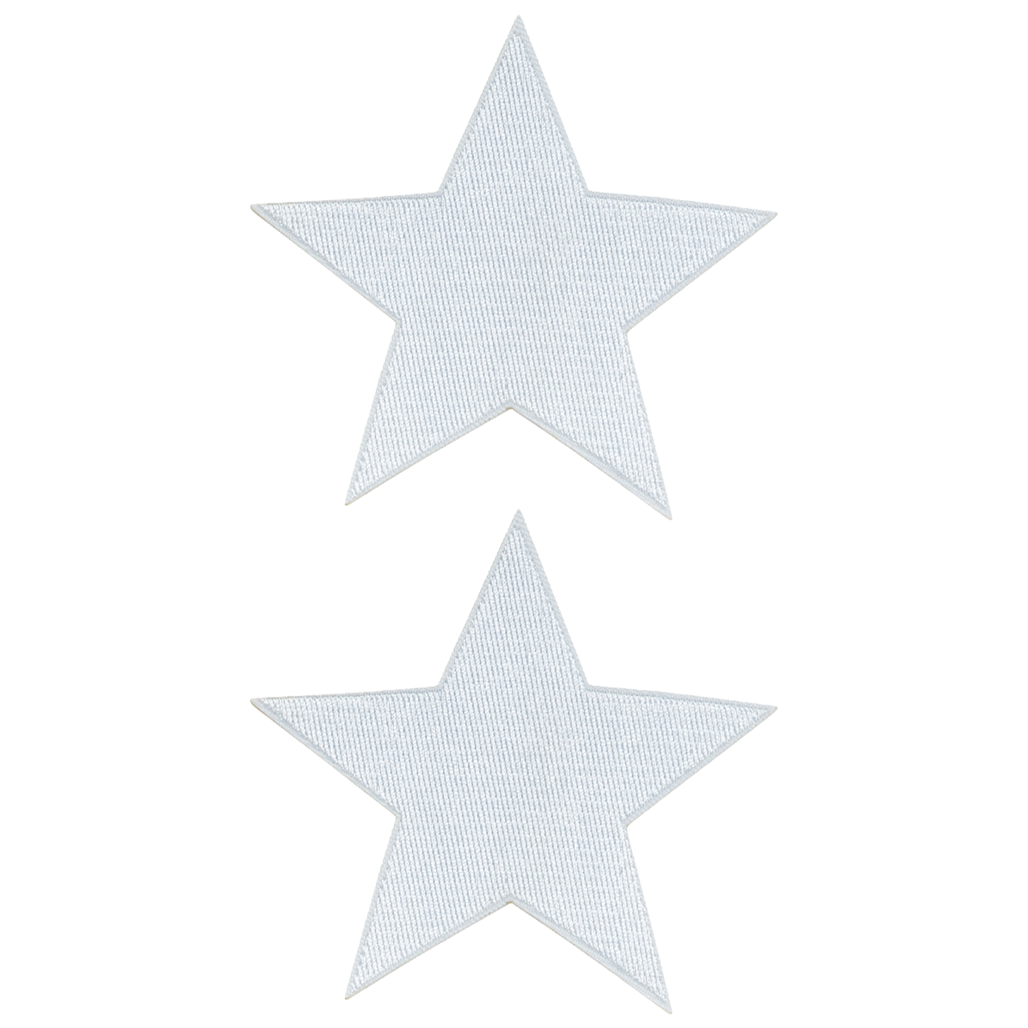 Stjerner 2-pack Hvit