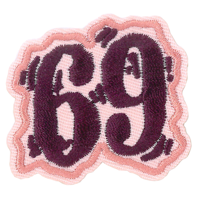 Strykestæsj Badge 69 - 244