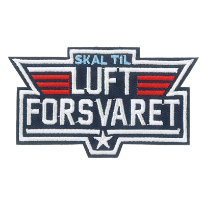 Strykestæsj Badge Skal til Luftforsvaret - 245