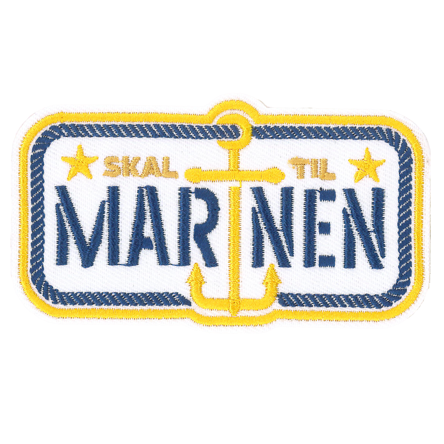 Badge Skal til Marinen - 246