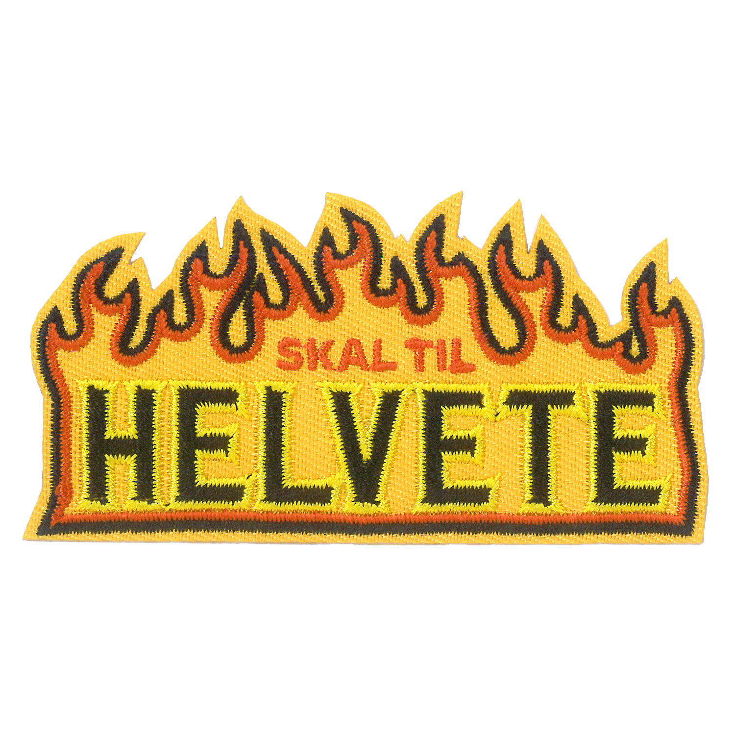 Badge Skal til Helvete - 258