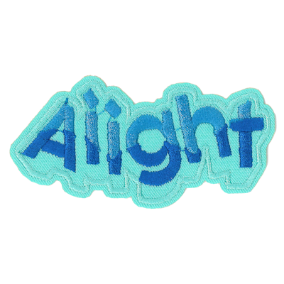 Strykestæsj Badge Aiight - 261