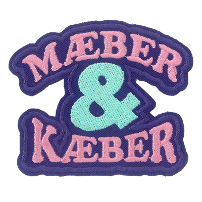 Strykestæsj Badge M&K - 263