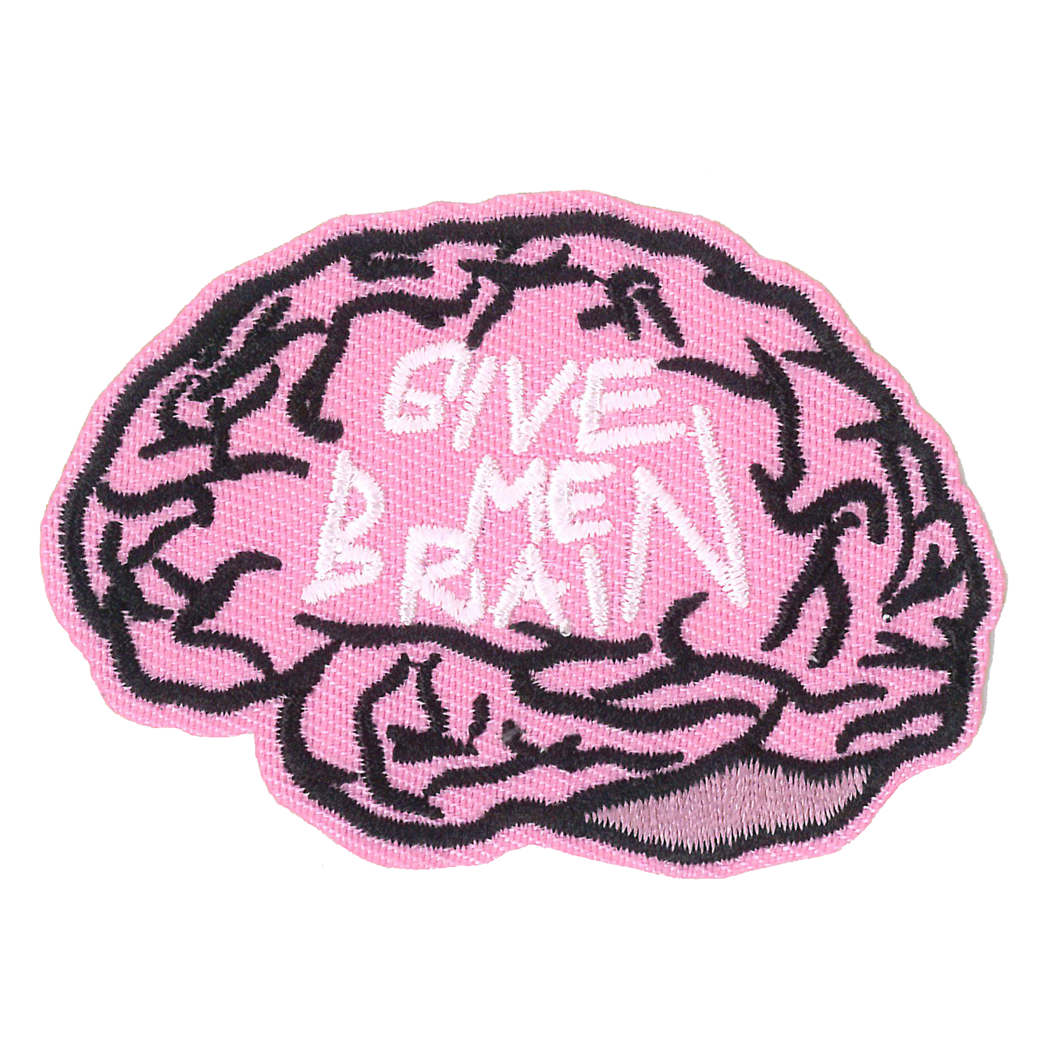 Badge Give Me Brain - 266