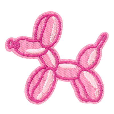 Strykestæsj Badge Ballonghund - 340