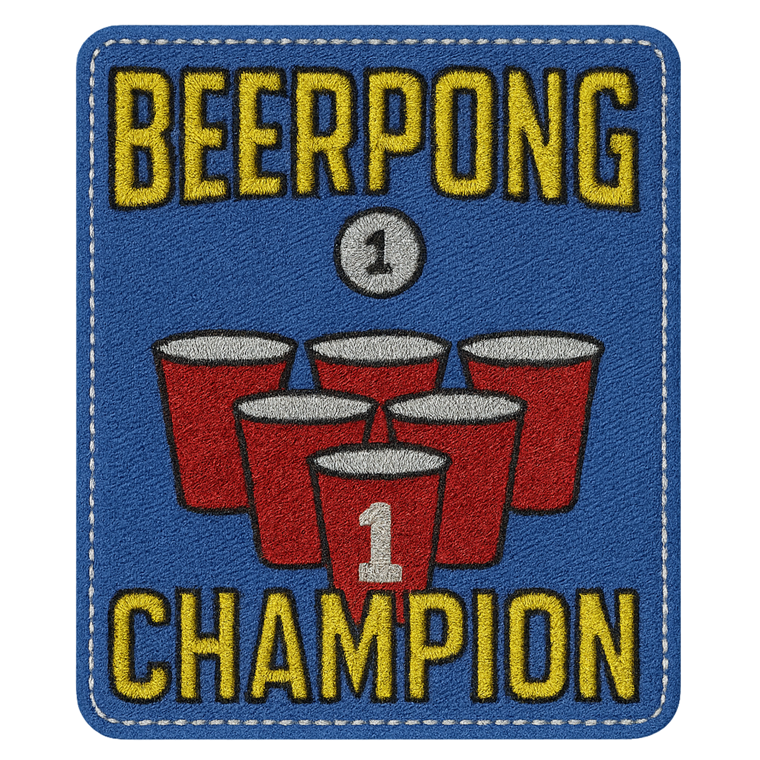 Badge Beerpong Champion