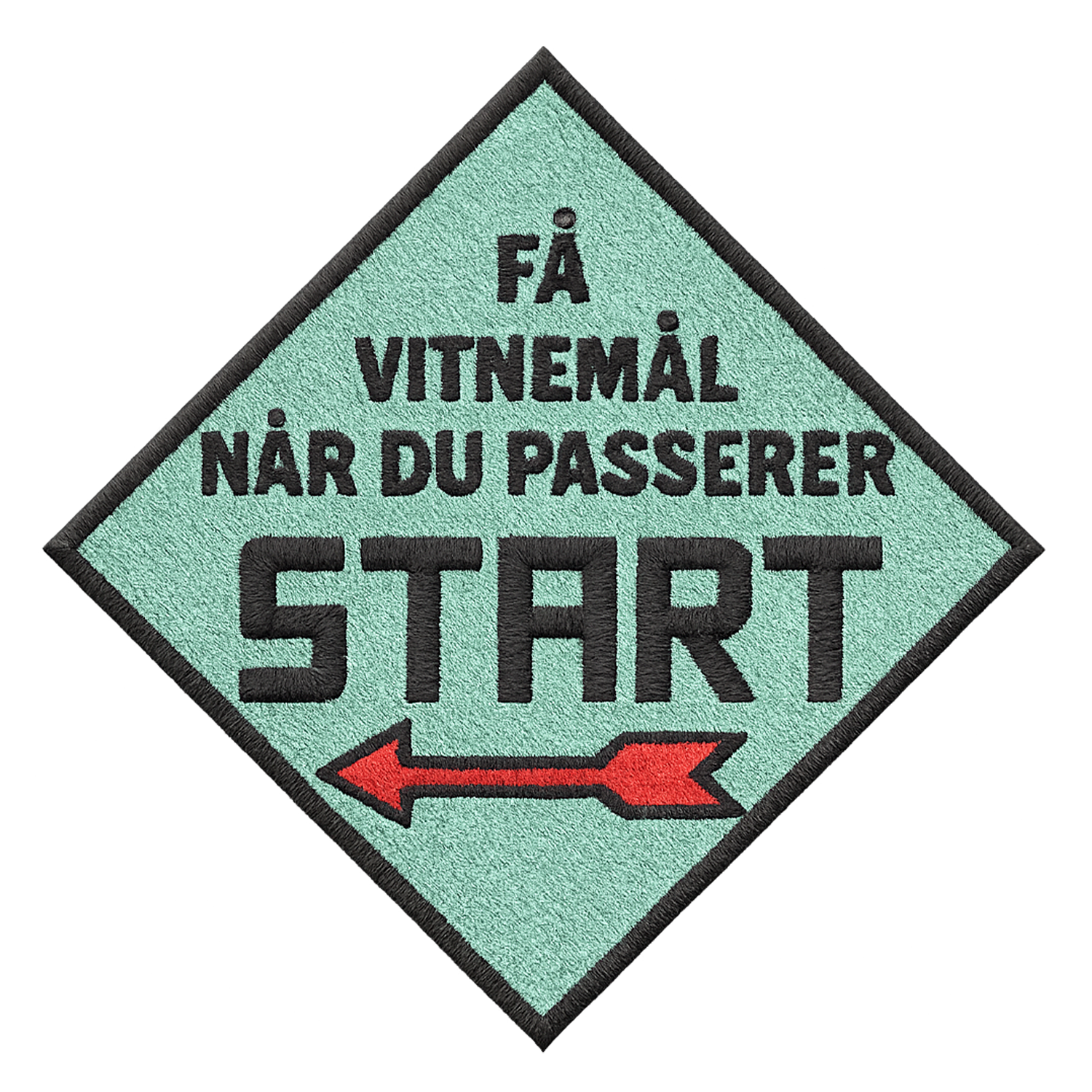 Badge Monopol - Start