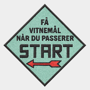 Badge Monopol - Start