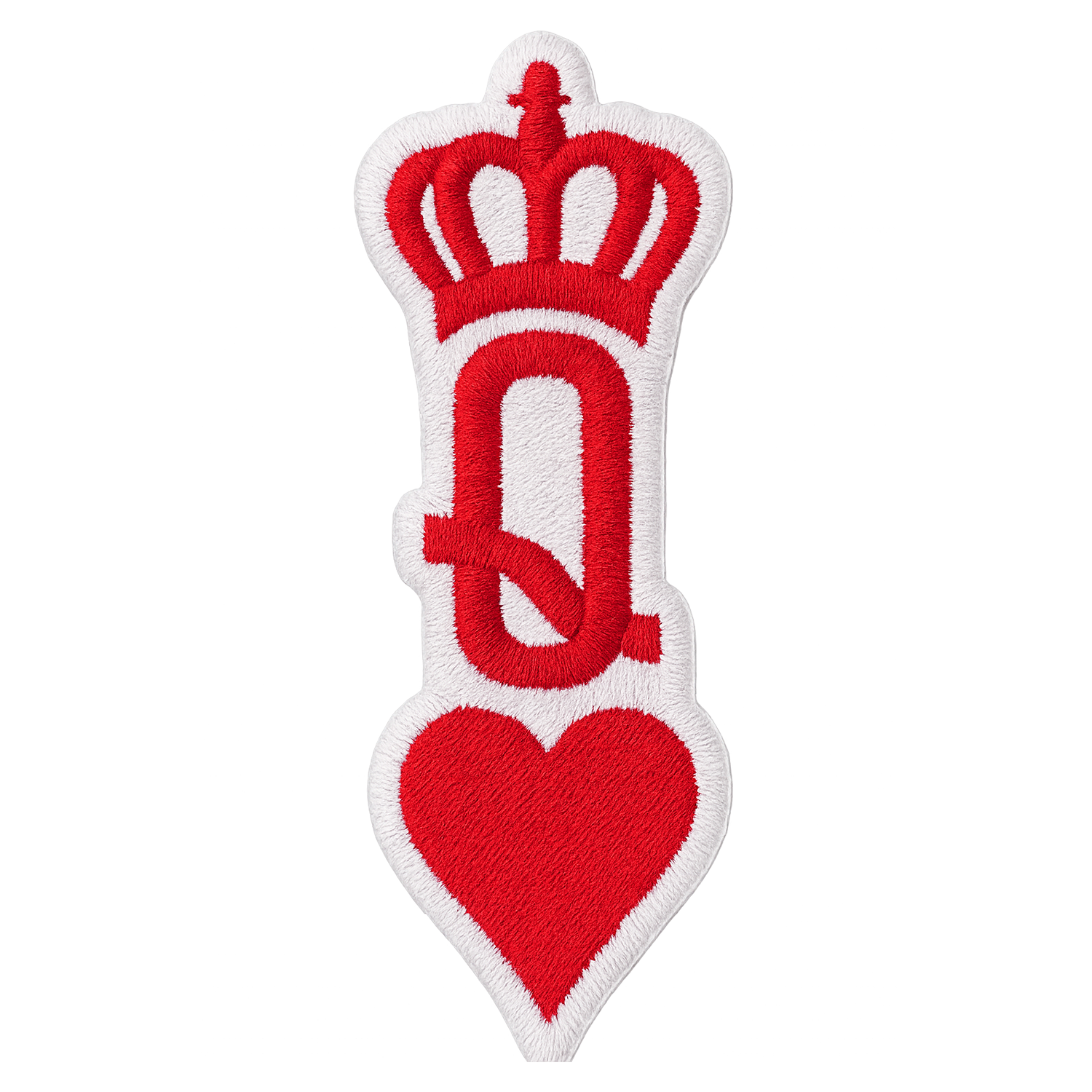 Badge Queen Hearts