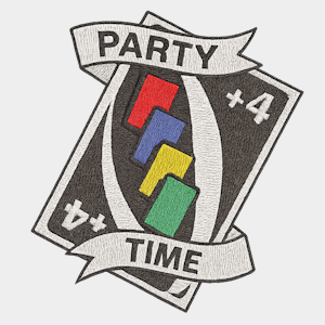 Badge Uno - Party Time