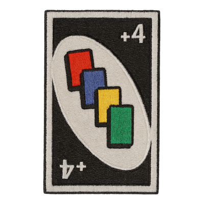 Strykestæsj Badge Uno