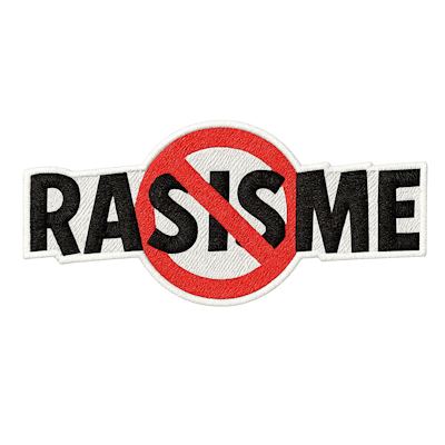 Strykestæsj Badge Anti-Rasisme