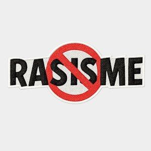 Badge Anti-Rasisme