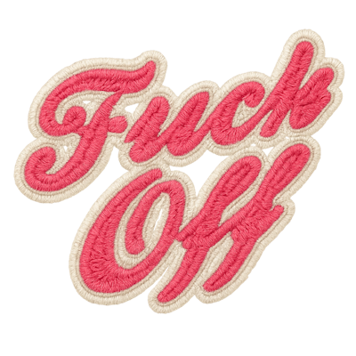 Strykestæsj Badge F... Off