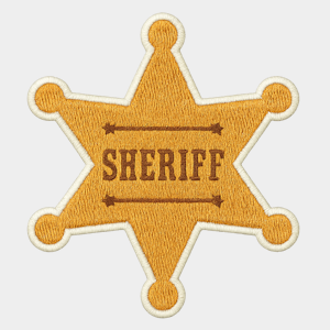 Badge Sheriff