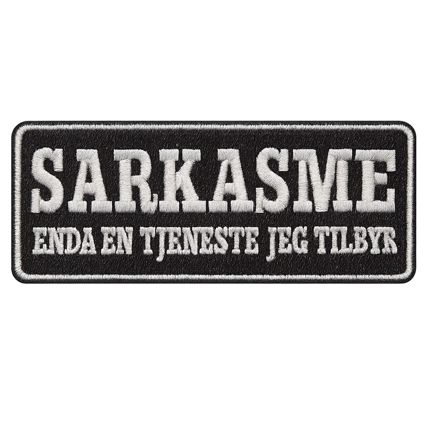 Badge Sarkasme