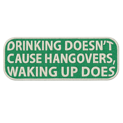 Strykestæsj Badge Hangovers