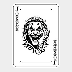 Badge Joker
