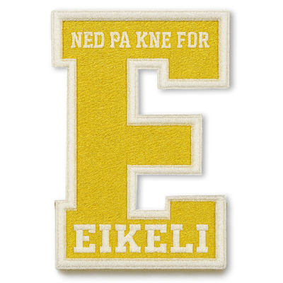 Strykestæsj Badge Eikeli