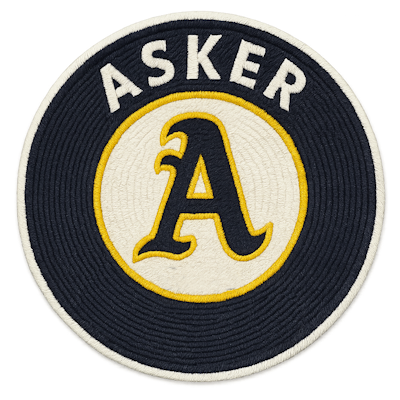 Strykestæsj Badge Asker