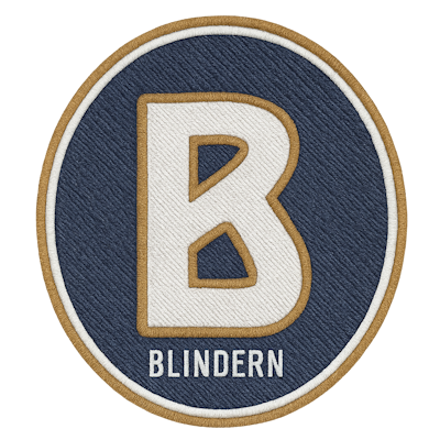 Strykestæsj Badge Blindern