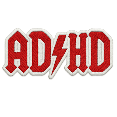 Strykestæsj Badge AD/HD