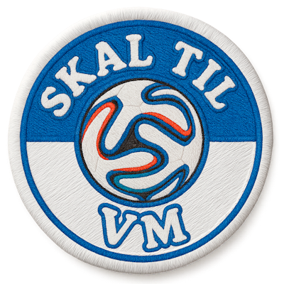 Strykestæsj Badge Skal til VM