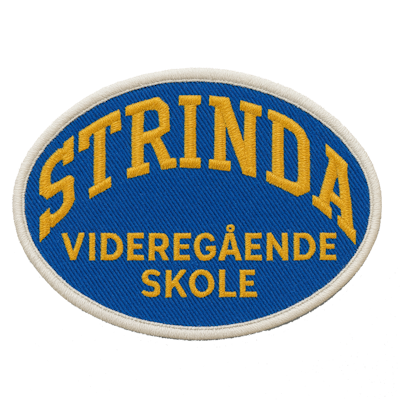 Strykestæsj Badge Strinda