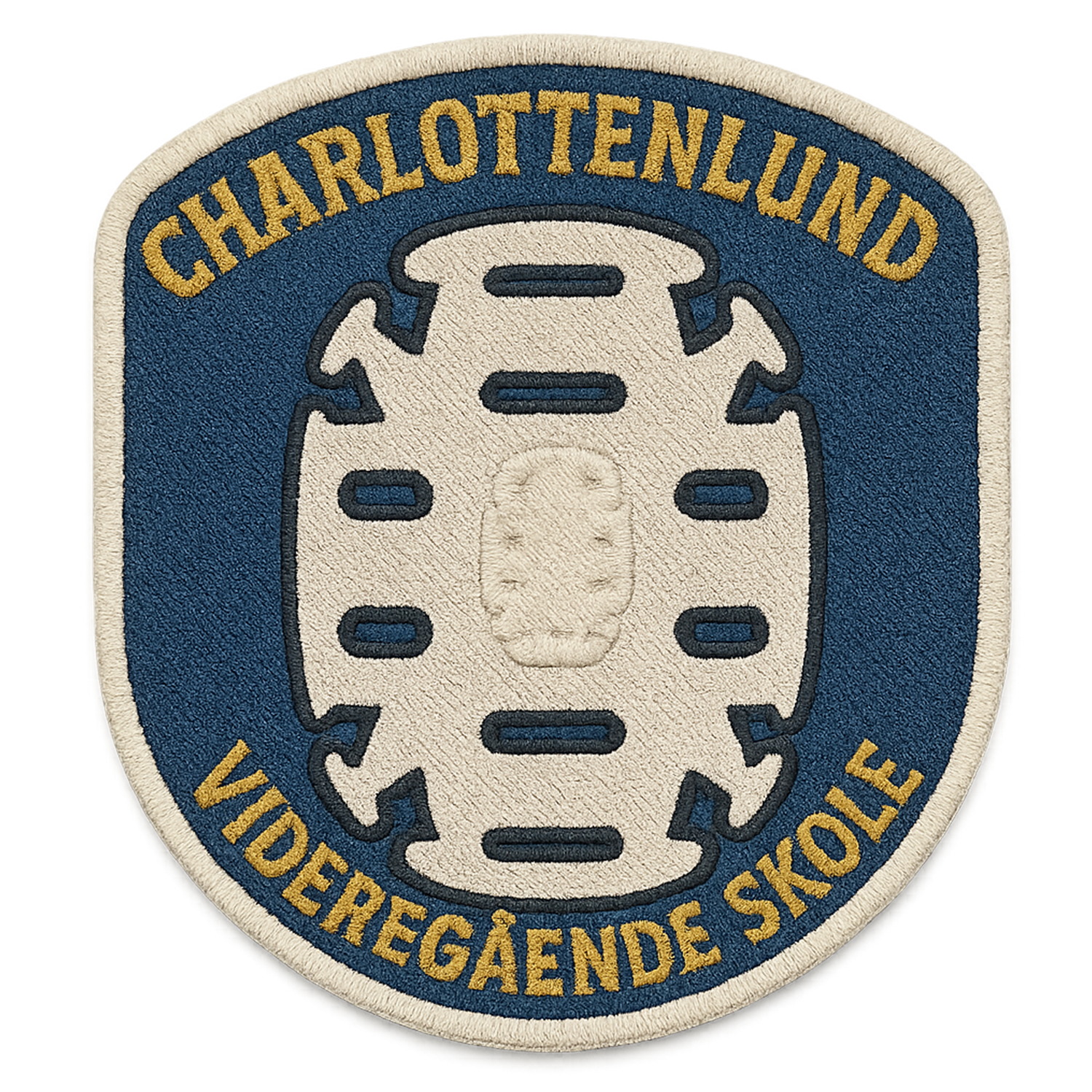 Badge Charlottenlund