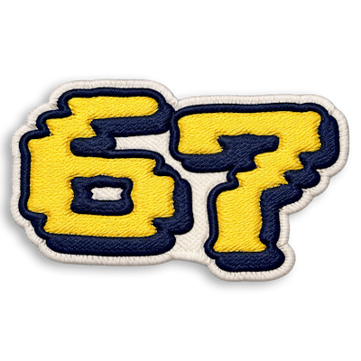 Strykestæsj Badge 67