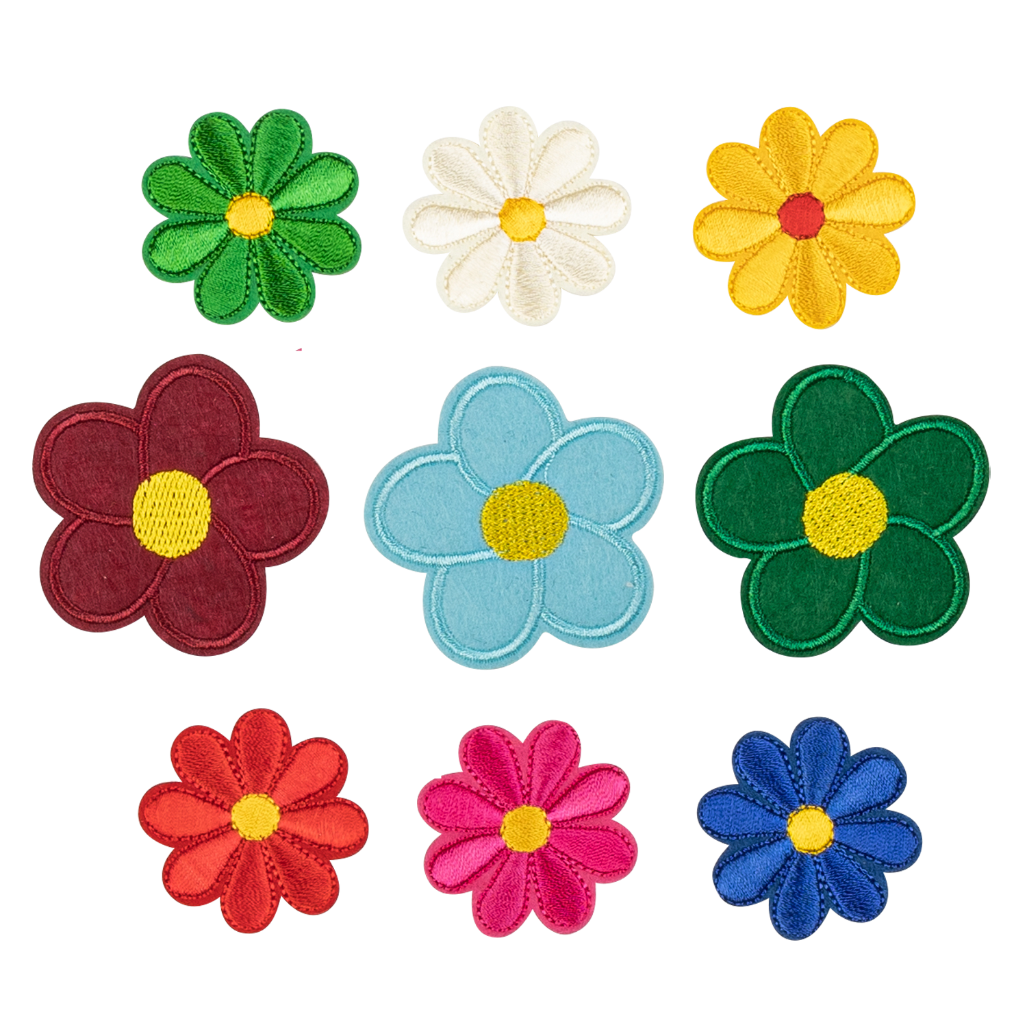 Badgesett Blomster