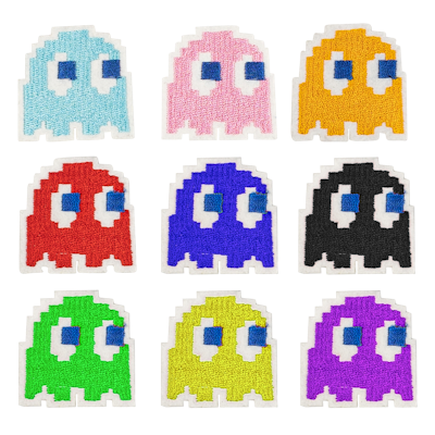 Strykestæsj Badgesett PacMan