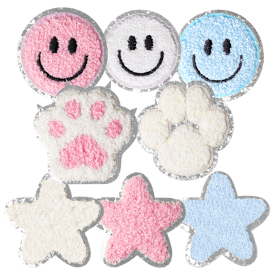 Strykestæsj Badgesett Paw