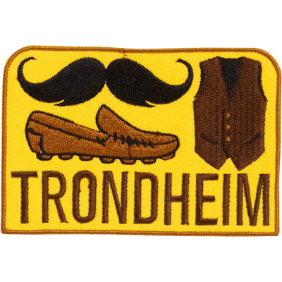 Strykestæsj Bybadge - Trondheim