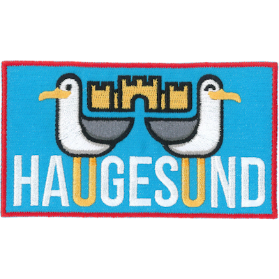 Strykestæsj Bybadge - Haugesund