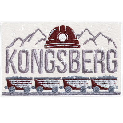 Strykestæsj Bybadge - Kongsberg