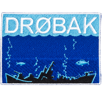 Strykestæsj Bybadge - Drøbak