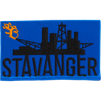 Strykestæsj Bybadge - Stavanger