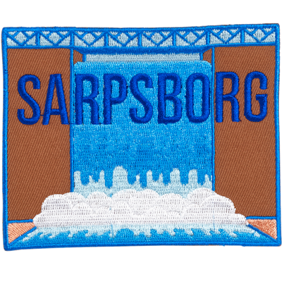 Strykestæsj Bybadge - Sarpsborg