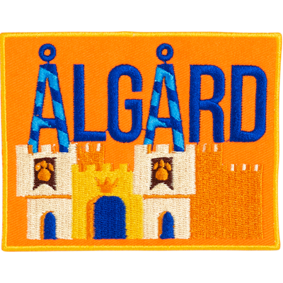 Strykestæsj Bybadge - Ålgård